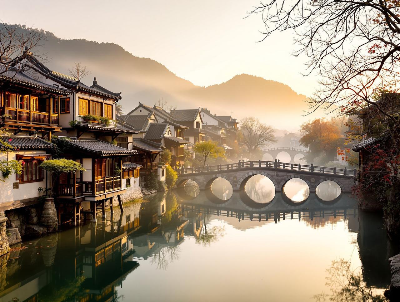 狼窝影院出品人文纪录《江南水乡》剧照